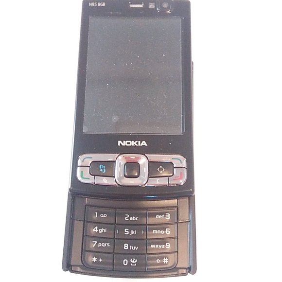 NOKIA N SERIES N95 8GB Phone - BLACK - Picture 1 of 1